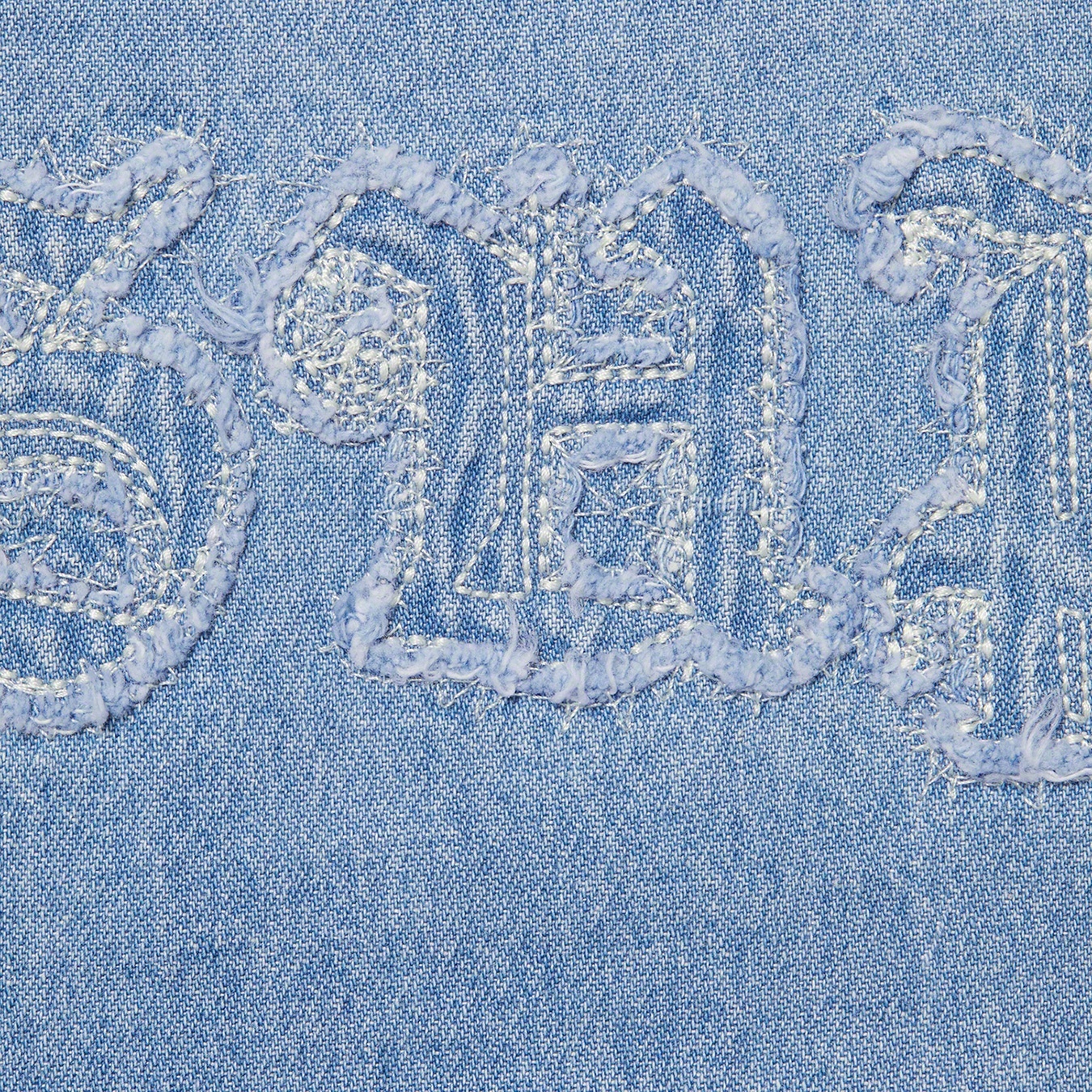 Appliqué Denim Shirt view 15